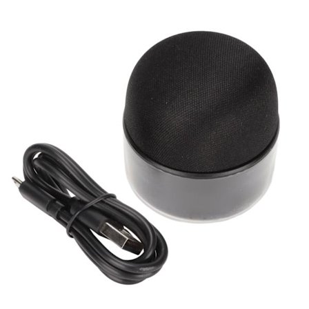 F019 Mini Bluetooth Højttaler Bærbar Vandtæt Stereo Hurtig Opladning til Kollegieværelser Vandreture Grillaftener Sort