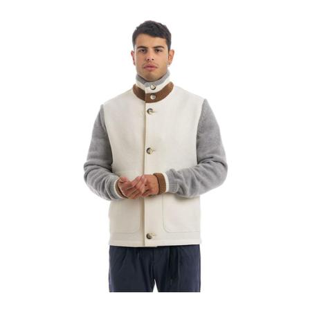 Herno, Bomber Jackets Beige, Heren, Maat:L