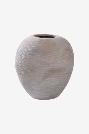Eightmood - Vase Estrid medium - Hvit - Krukker & vaser - Fra Homeroom