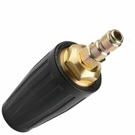 Kiertävä turbosuutin 1,8 GPM 3000 PSI 035 painepesurille, 1/4" pikaliitin Pikaliitin, painepesurin suutin KLB