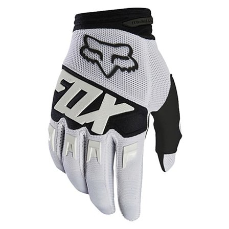 Smarte hansker Motocross MX BMX Dirt Bike Racing Motorsykkel Smar hvit XL hvit XL hvit