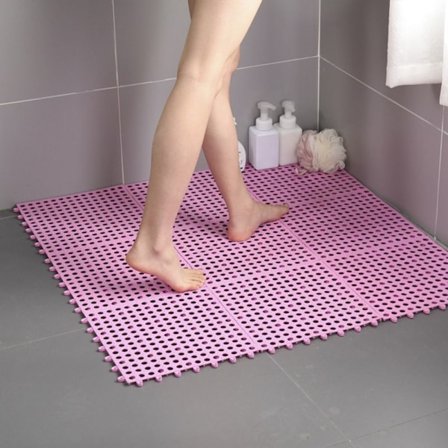 Badematte Sklisikker matte ROSA