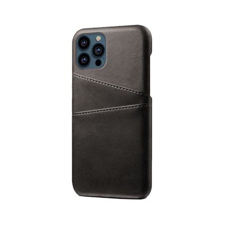 iPhone 14 Pro Läderskal med Kortfack