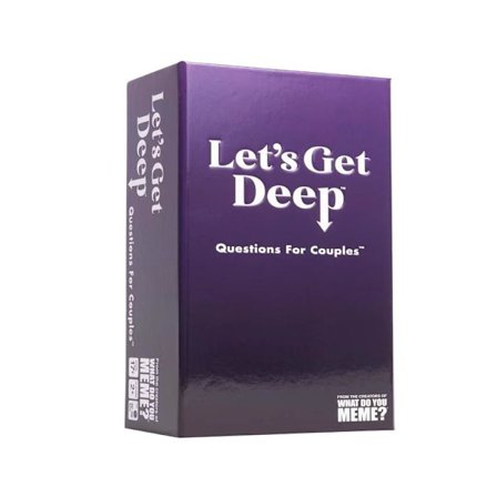 WHAT DO YOU MEME? Let's Get Deep Spørsmål Par