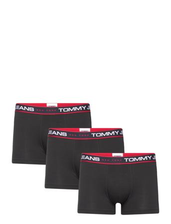 3P Trunk Boksershorts Svart Tommy Hilfiger*Betinget Tilbud