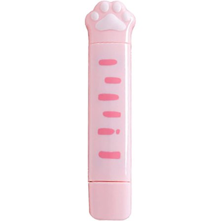 Cartoon Korrigeringstejp, Söt Cartoon Katt tass formad Dubbla spetsar Korrigeringstejp