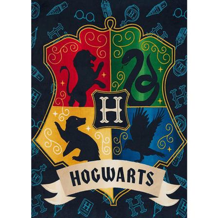 HOCWARTS rund full diamant prickmålning nybörjare, diamantmålning ädelstenskonst målningssats 12*16in