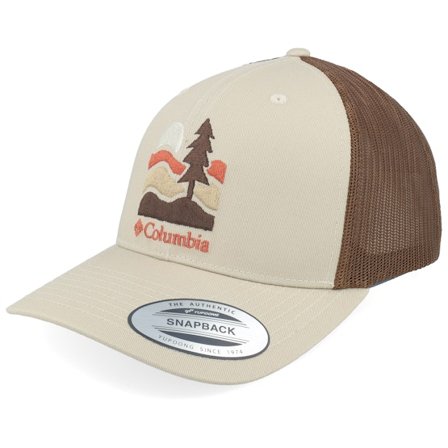 Columbia - Beis trucker Gorra - Ancient Fossil Trucker @ Hatstore
