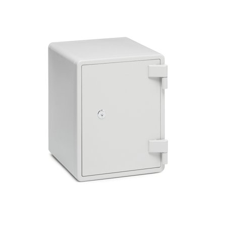 Brandschutzschrank/Tresor SHIELD, Zylinderschloss, 535 x B 410 x T 445 mm