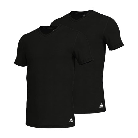 Adidas V-Neck Tshirt 2-pack (herr)
