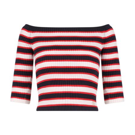 Valentino Topwear 1B3Kc35U7G1 , Zwart , Dames , Maat: S