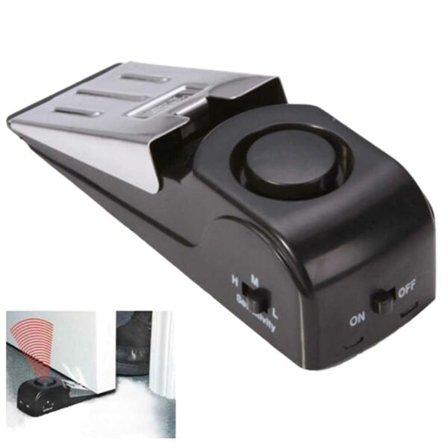 Dörrstopp med Larm - För Hem eller Resa 120dB