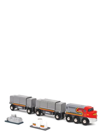 BRIO Santa Fe Tog (Trains Of The World) - Multi/patterned - ONE SIZE