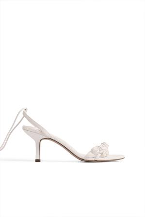 NA-KD Rose Bud Heels - Sandales - Blanc - EU 38