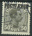 Danmark 1922 - Postfærge AFA 7 - Stemplet