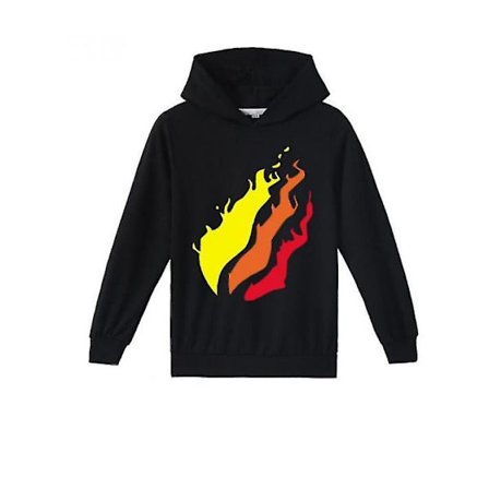 Barn Gutter Prestonplayz Hoodie Genser Genser Topper Svart