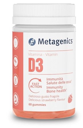 Vitamina D3 60 Gummies