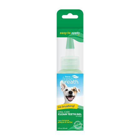 TropiClean - Clean Teeth Oral Care Gel 59 ml - Hund - Hundepleie & kosttilskudd - Tannpleie - ZOO.no