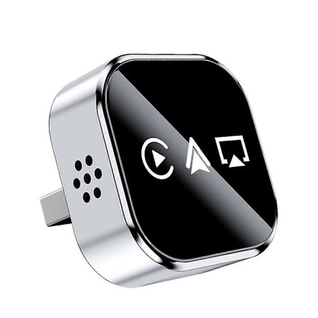 3-in-1 langaton Carplay-sovitin AirPlay Carplay Android Auto USB-dongle Plug and Play langallinen Carplay-yhteys