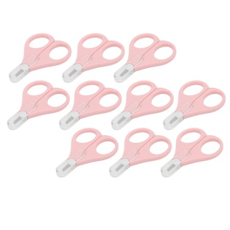 10 st Sy Sax Rund Huvud Skydda Säkerhet Smaklös Odla Intresse Barnsax