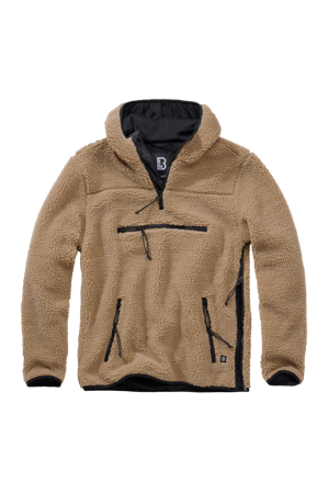 Pullover Brandit Teddyfleece Worker Kamel XL