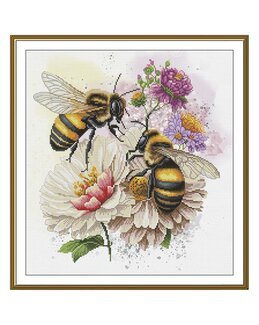 Stickpackung Bild Bienen im Sommer - Nova Sloboda