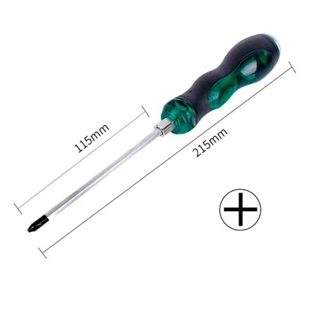 Slitsad/korsskruvmejsel Magnetisk skruvmejsel 5INCHCROSS CROSS - high quality