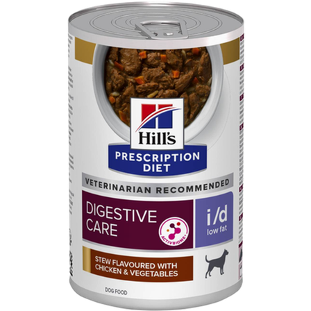 Hill's Prescription Diet Dog - i/d Digestive Low Fat Stew Can 354 g - Hund - Hundefôr & hundemat - Veterinærfôr for hund - ZOO.no