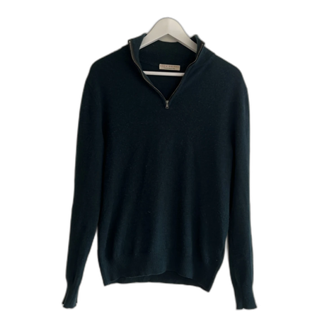 Luca Faloni Halv Zip