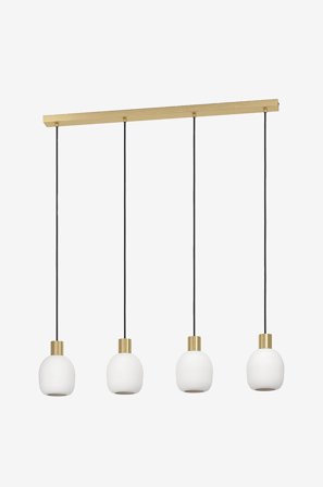 EGLO - Pendel Manzanares 4-Light - Hvit - Takpendler - Fra Homeroom