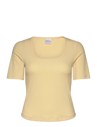 Casall | Scoop Rib Tee | 38