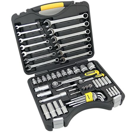 IRONSIDE Pipesett 1/4" 1/2" 57 Deler