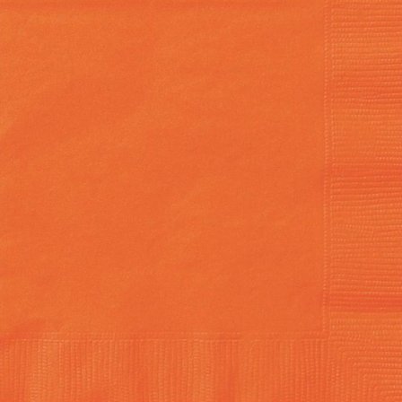 Servett Orange 20-pack - Kalaslagret.se