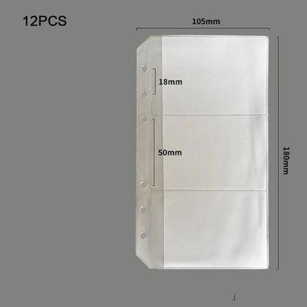 A6 Läder Notebook Business Notebook STYLE 6 STYLE 6