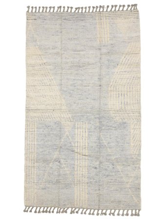 Käsinsolmittu Berber Style Matot 122X207