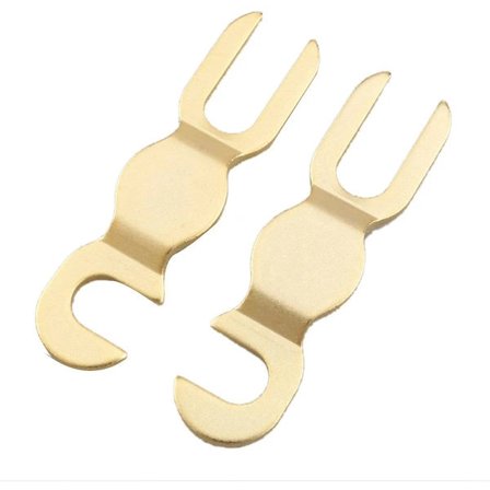 /EA/HiFi Audio Højttaler Bindingsstolpe Bro 5N KTV Højttalerkabel Jumper U Gaffel Audio Terminal Kontakt-