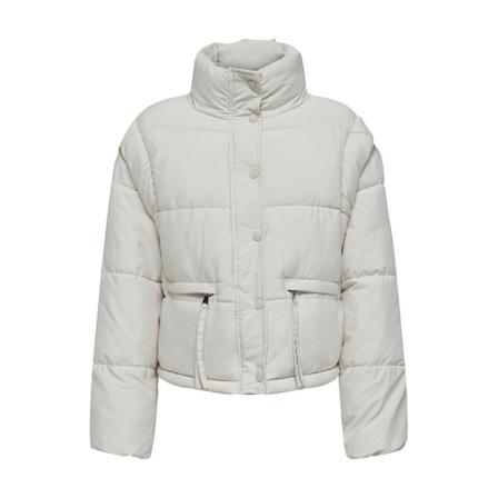 Jacqueline de Yong Down Jacka vit, Dam, Dam, Storlek: M