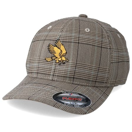 Eagle - Brown - flexfit - Cap - Eagle Black/Gold Fashion Brown Flexfit - Hatstore