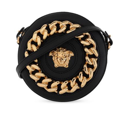 Versace, La Medusa shoulder bag Czarny, Kobieta, Rozmiar: ONE Size
