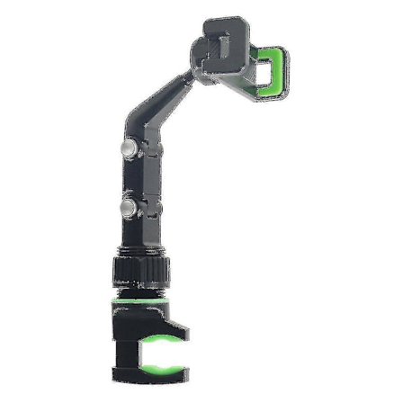 360° Roterende Telefonholder til Guitar Mikrofonstativ & Nodestativ, Justerbar Klemme Smartphone Holder