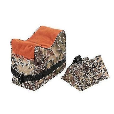 Skjutstöd Väskor Sandsäckar Målskyttesport Skjutbänk Stöd Väska Fram- Bakre Skjutväskor Ställhållare För Skytte Jakt Mål - Ofyllda-hy -