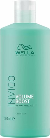 Wella Professionals Invigo Volume Boost Crystal Maschera 500ml