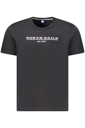 North Sails T-shirt Maniche Corte Uomo Nero