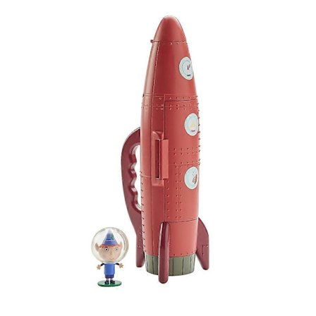 Ben & Hollys Lilla Kungarike Alvraket Lekset