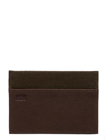 Barbour Padbury Card H Accessories Wallets Cardholder Brun Barbour