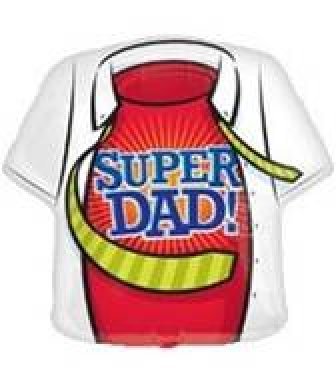 Heliumballong super dad - Partyninja.se