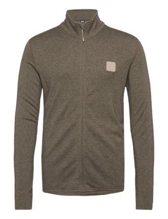 Check Jacket Sweatshirt Trøje Grøn Bula