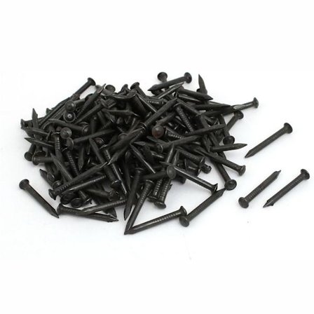 378Pcs Hardware Spiker Sement Stål Spiker Vegg Sement Nagler