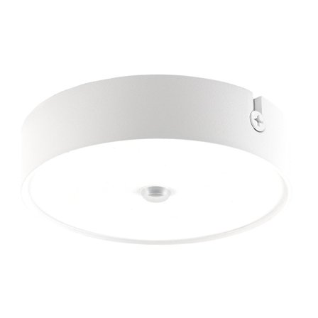 SG Armaturen 7506932 Takkopp aluminium Hvit, Belysning