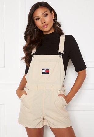 TOMMY JEANS Dungaree Shorts Sugarcane Klær